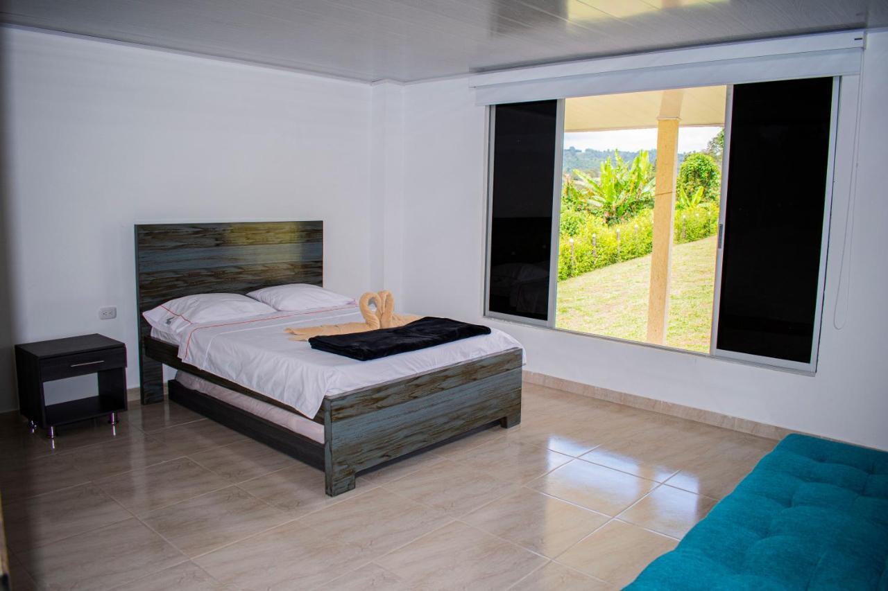 Finca Hotel Heron Quimbaya Exterior photo
