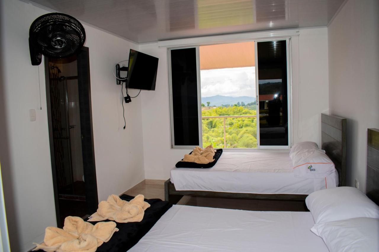 Finca Hotel Heron Quimbaya Exterior photo