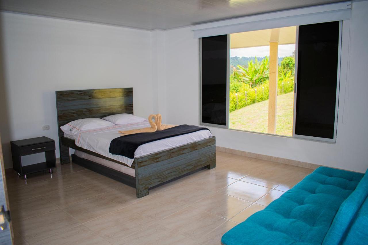 Finca Hotel Heron Quimbaya Exterior photo