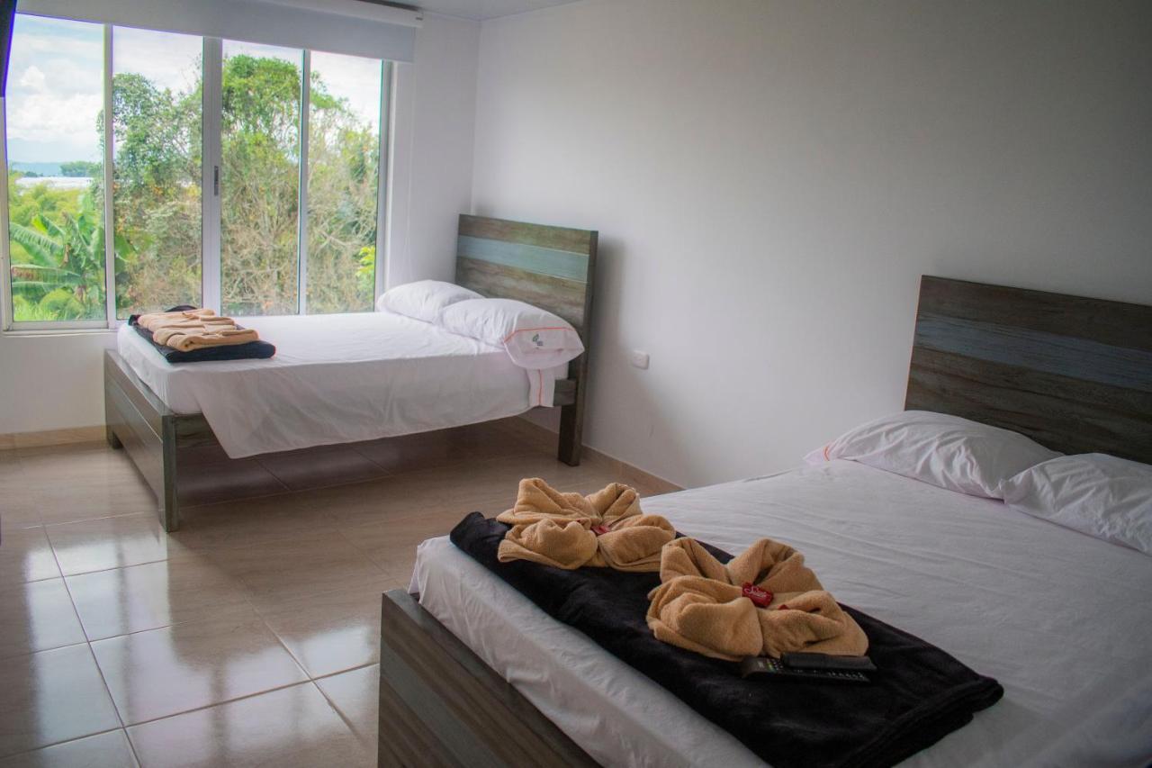 Finca Hotel Heron Quimbaya Exterior photo