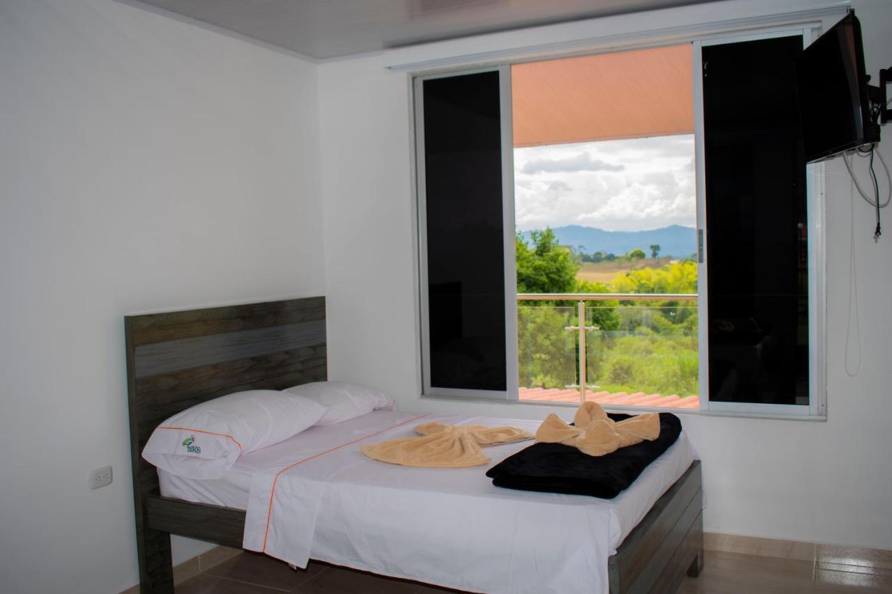 Finca Hotel Heron Quimbaya Exterior photo