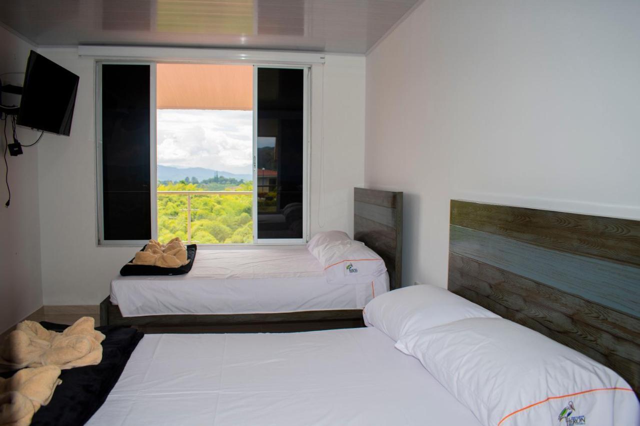 Finca Hotel Heron Quimbaya Exterior photo