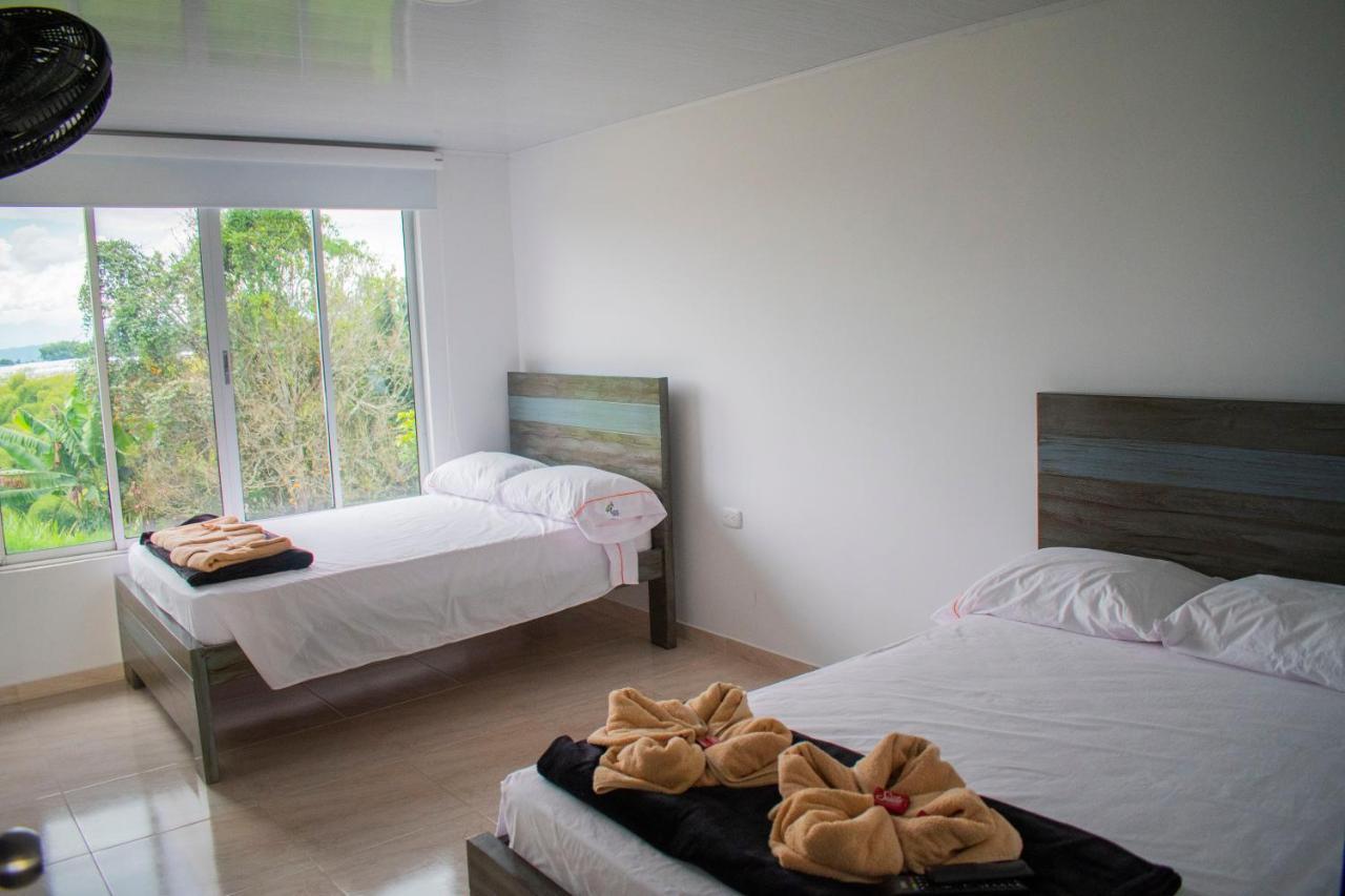 Finca Hotel Heron Quimbaya Exterior photo