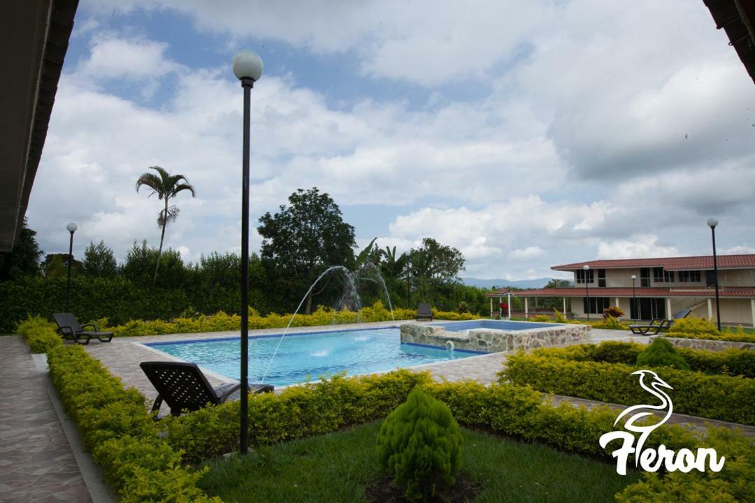 Finca Hotel Heron Quimbaya Exterior photo