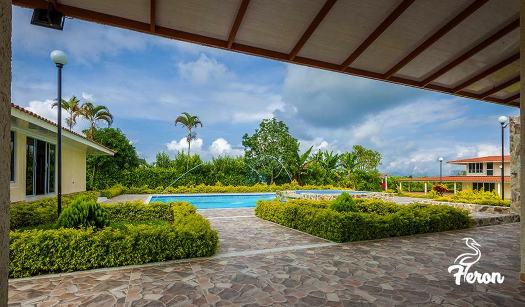 Finca Hotel Heron Quimbaya Exterior photo