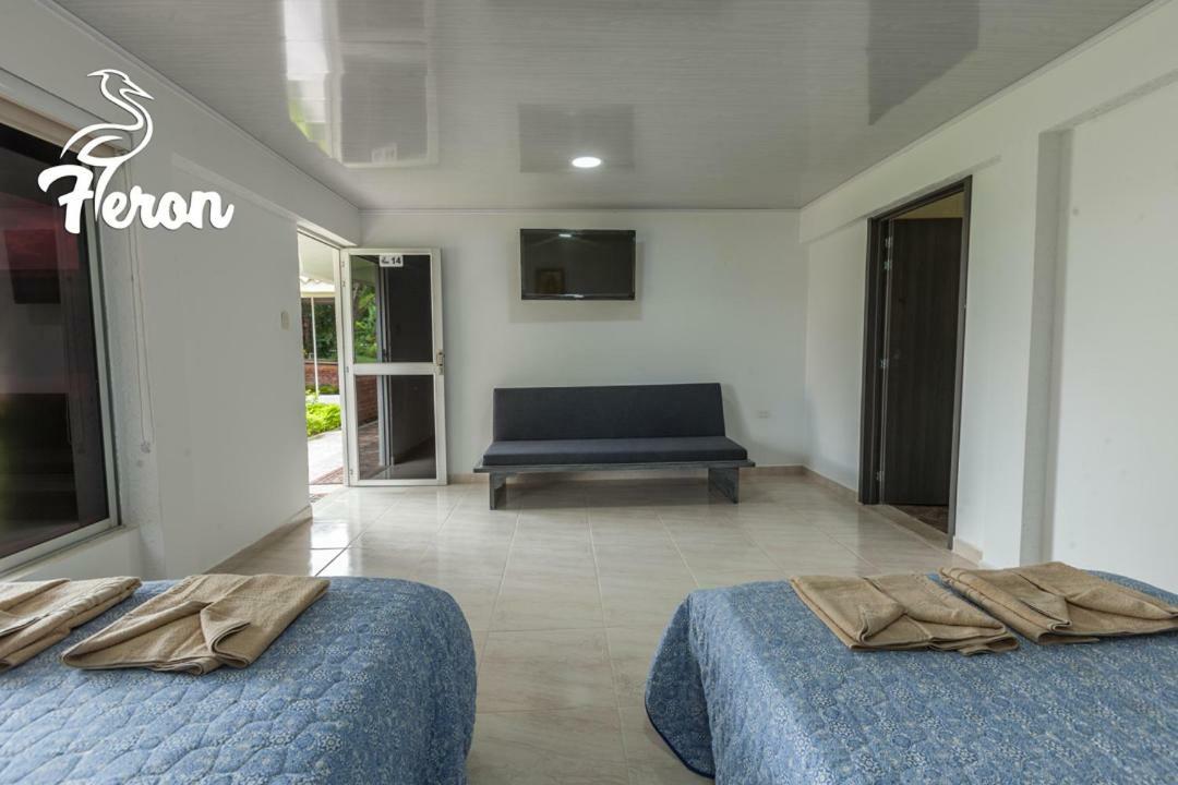 Finca Hotel Heron Quimbaya Exterior photo
