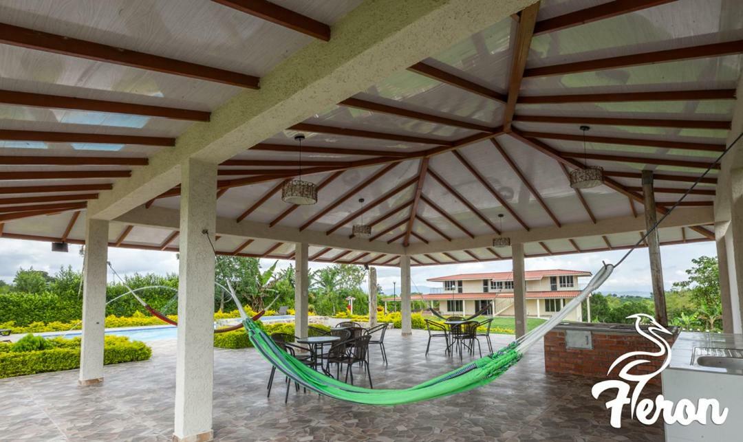 Finca Hotel Heron Quimbaya Exterior photo