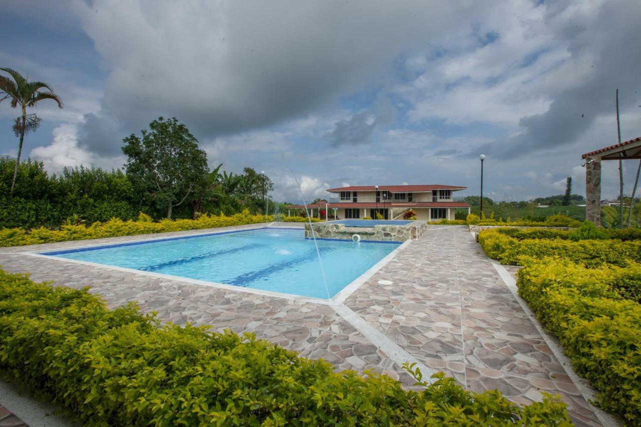 Finca Hotel Heron Quimbaya Exterior photo