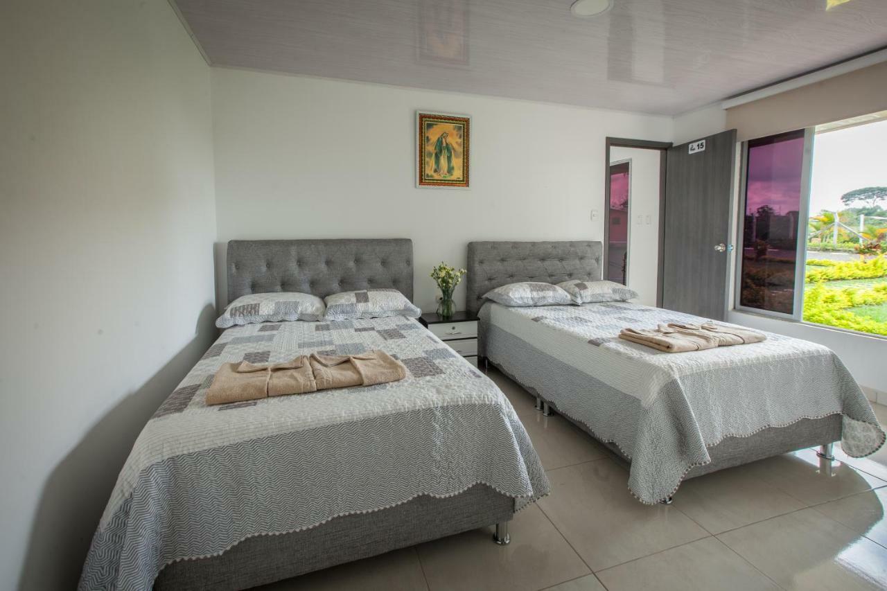 Finca Hotel Heron Quimbaya Exterior photo