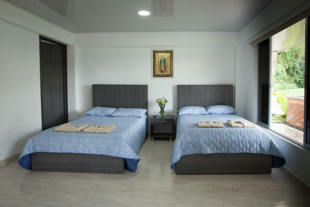Finca Hotel Heron Quimbaya Exterior photo